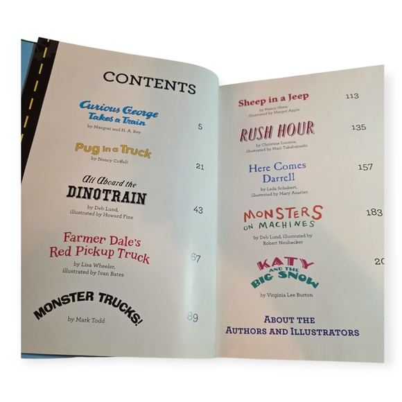 Start Your Engines! 5-Minute Stories – Hardcover - Picture 2 of 2